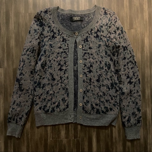 All Saints Sweaters - All Saints Camo Cardigan